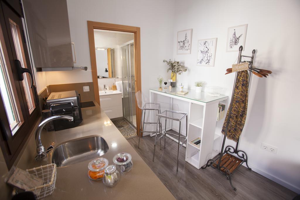 סביליה Lukanda Casa De Las Especias מראה חיצוני תמונה
